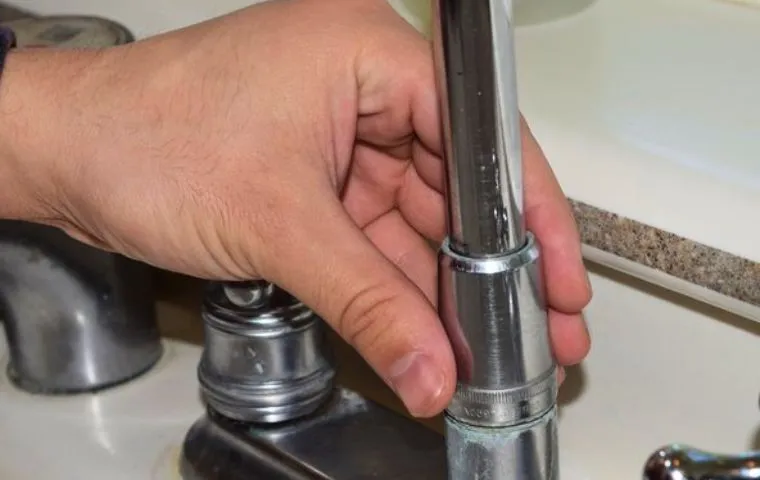 signs you need faucet repair service in Rockport, IL