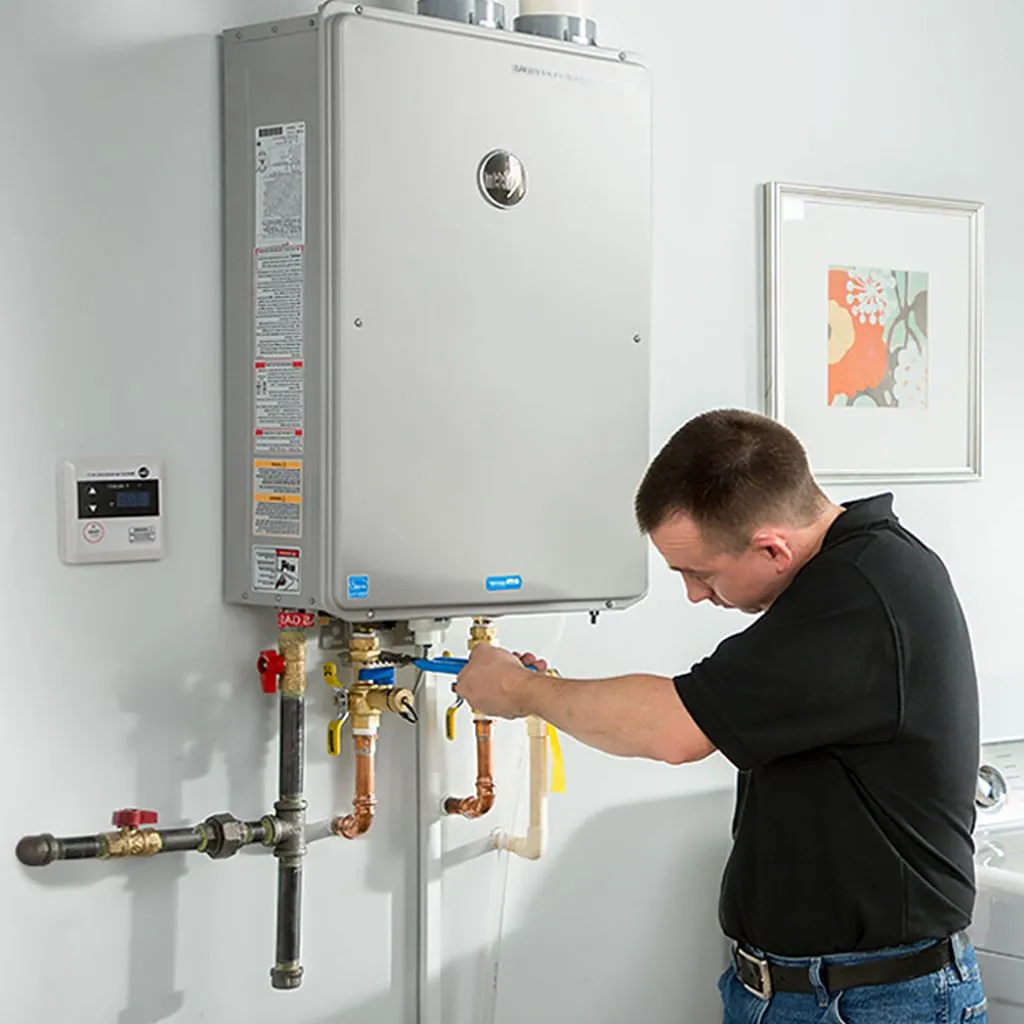 tankless water heater repair in Rockport, IL